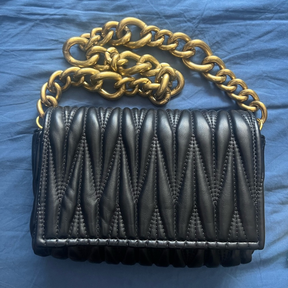 Black Shoulder Bag